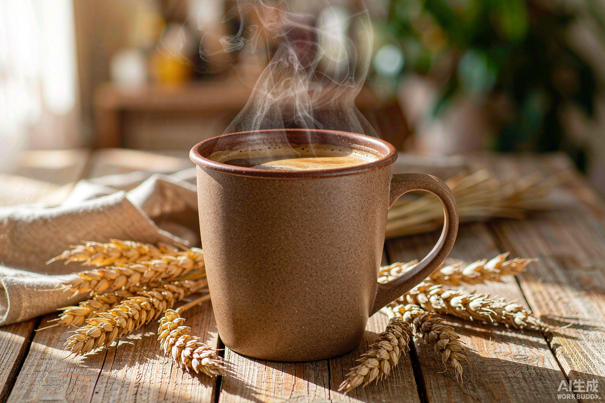 Foundry Wheat Coffee Mug