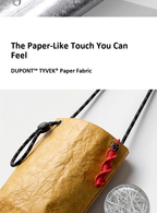 Tyvek paper bag-square diagonal span