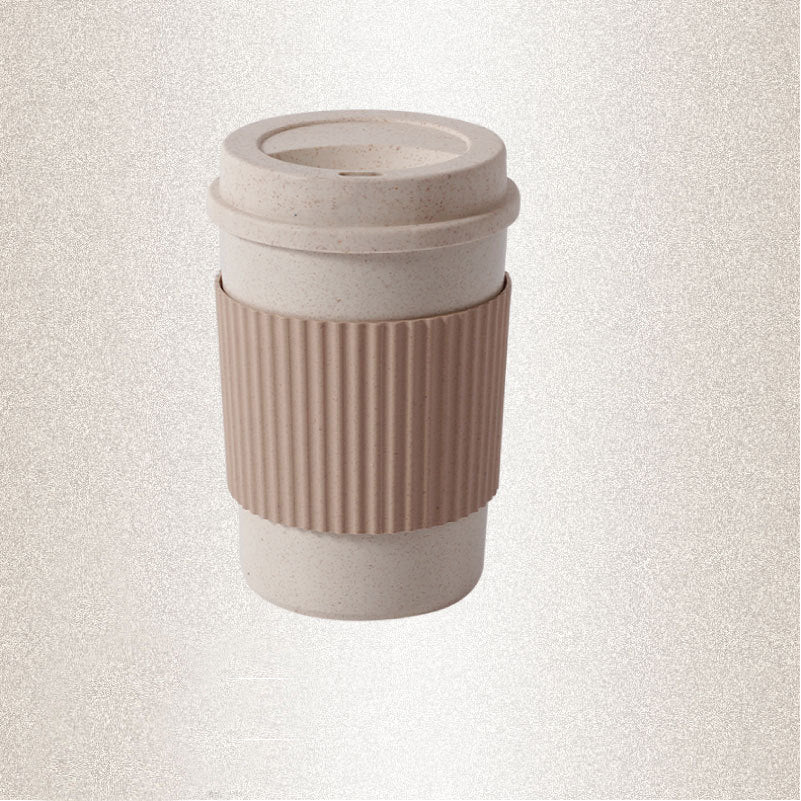 Creative Nature Wheat Fiber Coffee Cup