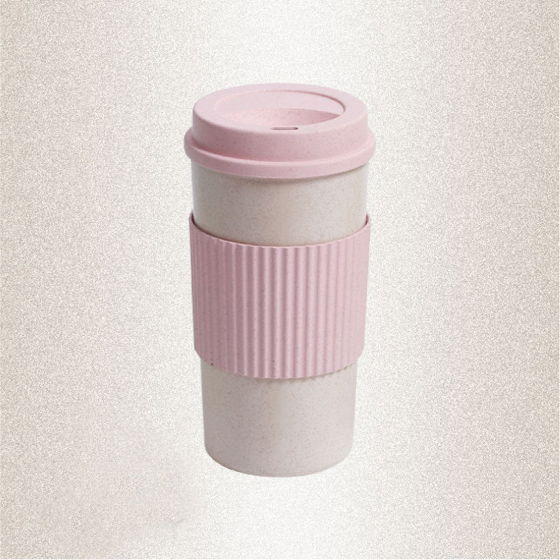 Creative Nature Wheat Fiber Coffee Cup