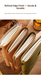 Coffee Grounds Cork Bullet Journal Book