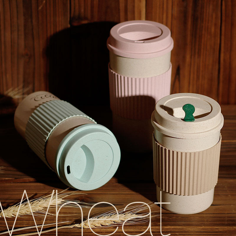 Creative Nature Wheat Fiber Coffee Cup
