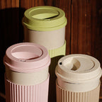 Creative Nature Wheat Fiber Coffee Cup