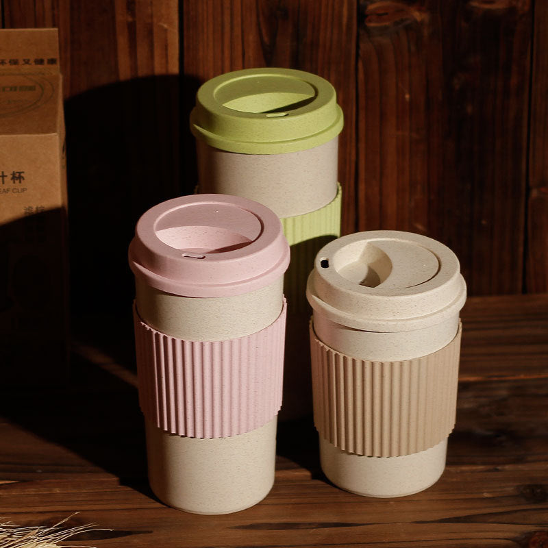 Creative Nature Wheat Fiber Coffee Cup