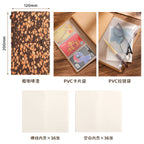 Coffee Grounds Cork Bullet Journal Book