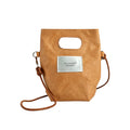 Tyvek Mobile Phone Bag Flat Mouth Hand Carrying Shoulder Bag