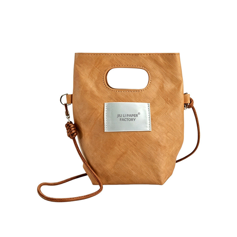 Tyvek Mobile Phone Bag Flat Mouth Hand Carrying Shoulder Bag
