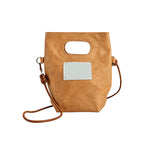 Tyvek Mobile Phone Bag Flat Mouth Hand Carrying Shoulder Bag