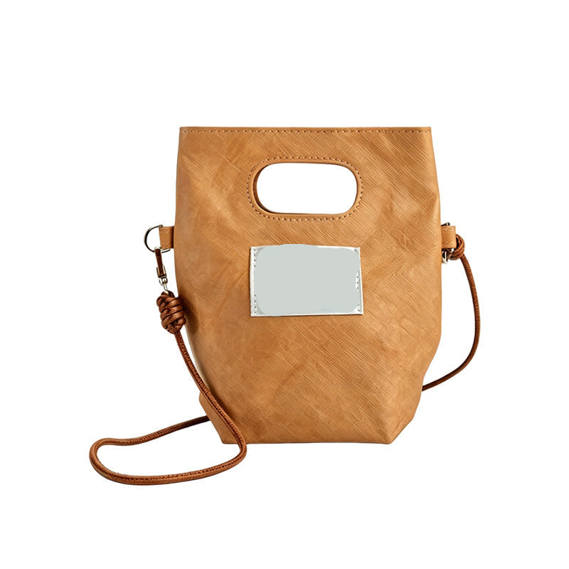 Tyvek Mobile Phone Bag Flat Mouth Hand Carrying Shoulder Bag