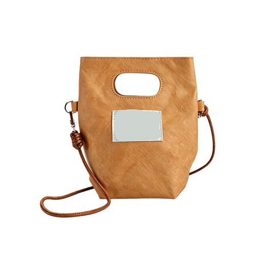 Tyvek Mobile Phone Bag Flat Mouth Hand Carrying Shoulder Bag