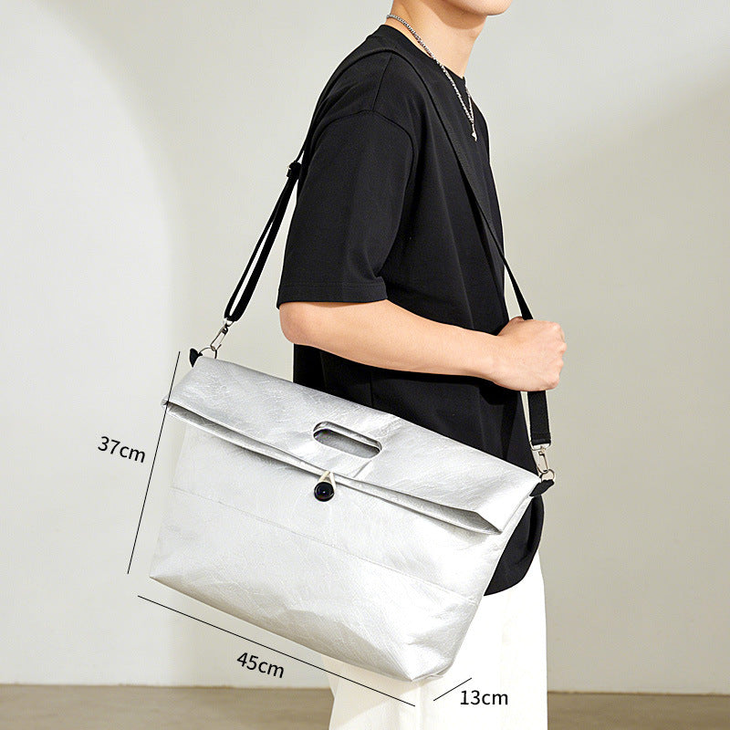 Tyvek paper bag-hole digging